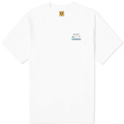 Polar Bear Print T-Shirt
