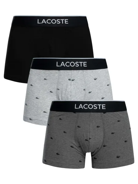 Lacoste 3 Pack Trunks