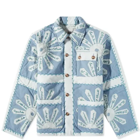 Signature Floral Workwear Jacket