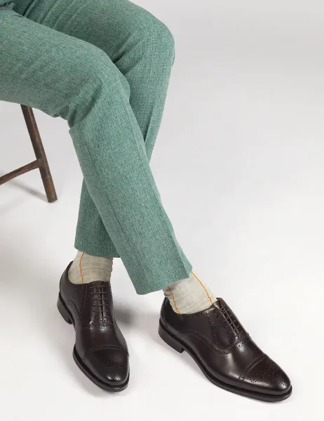 Jones Bootmaker Leather Brogues Black