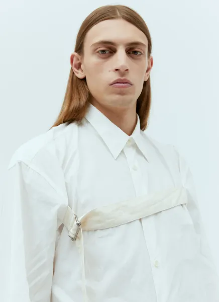 Cotton Strap Shirt