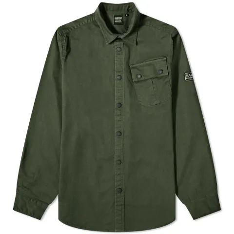 International Graphite Overshirt