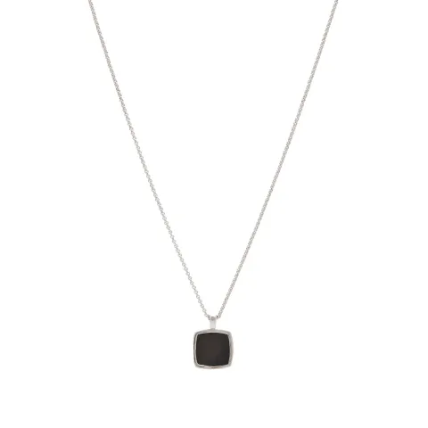 Cushion Pendant Necklace