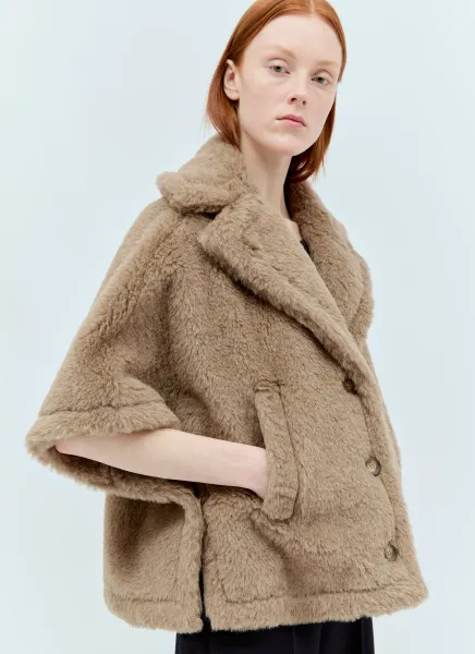 Teddy Short Cloak