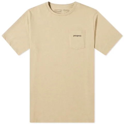 Line Logo Ridge Pocket Responsibili-Tee