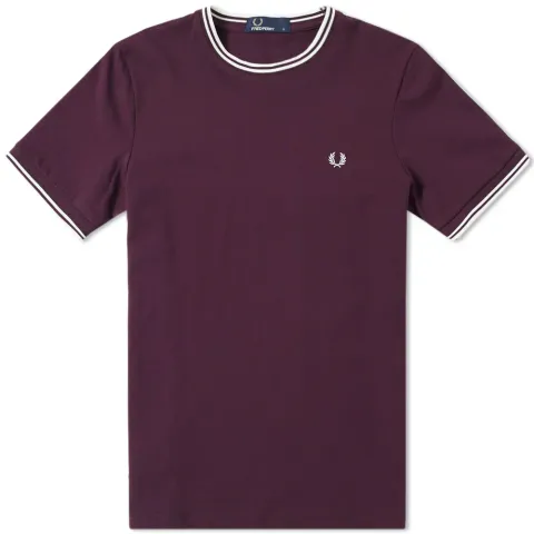 Fred Perry Twin Tipped Tee