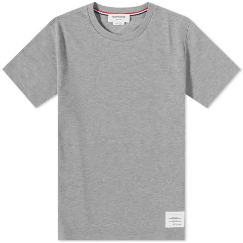 Side Four Bar Pique T-Shirt