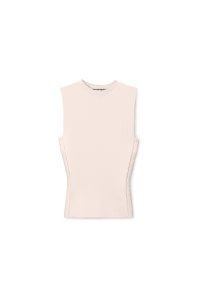 Debossed Logo tank