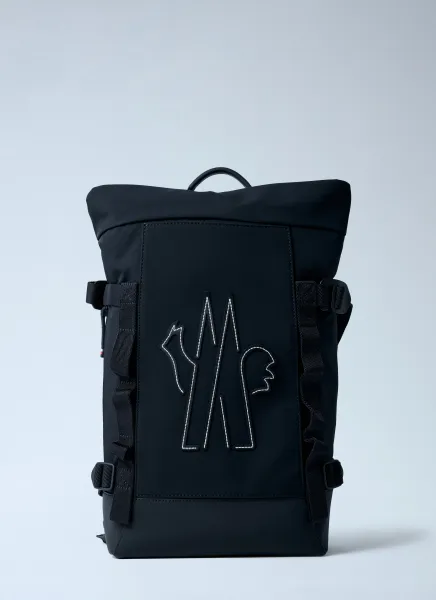 Logo Motif Backpack