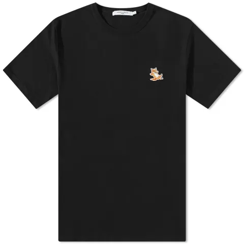 Chillax Fox Patch Classic T-Shirt