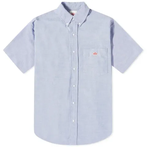 Short Sleeve Oxford Shirt