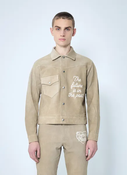 Suede Jacket