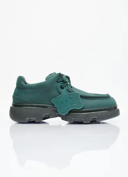 Nubuck Creeper Shoes