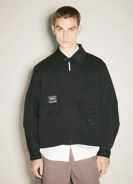 Twill Overshirt
