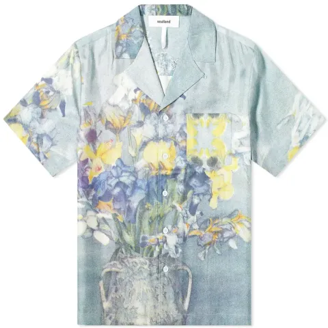 Orson Silk Shirt