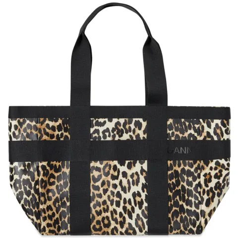 Coated Canvas Bag