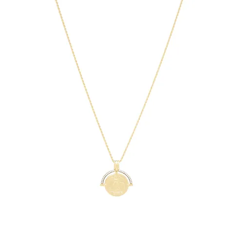 x Lucy Williams Roman Coin Necklace