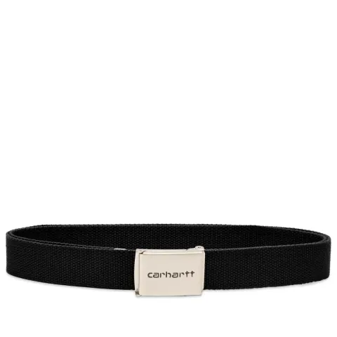 Chrome Clip Belt