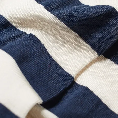 Stripe Skull Sock