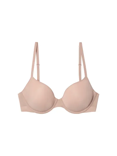 Calvin Klein Perfectly Fit Ultra Light Lightly Lined Demi Bra - Cedar