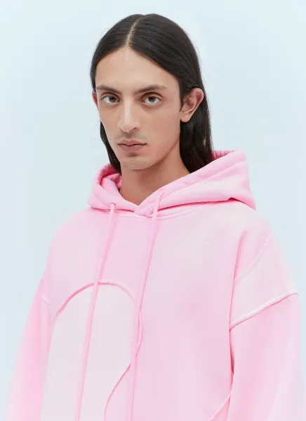Swirl Fleece Hooded Sweatshirt