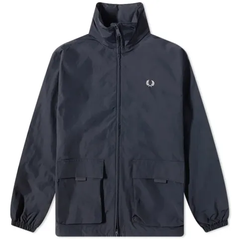 Patch Pocket Zip Through Jacket