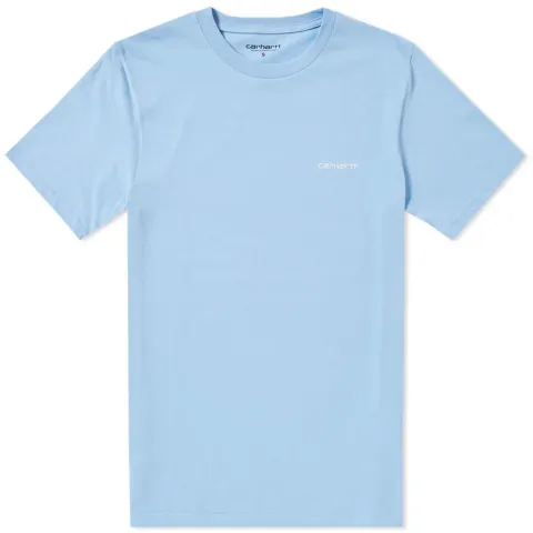 Script Embroidery Tee