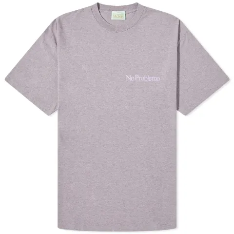 Overdyed Melange Mini Problemo T-Shirt