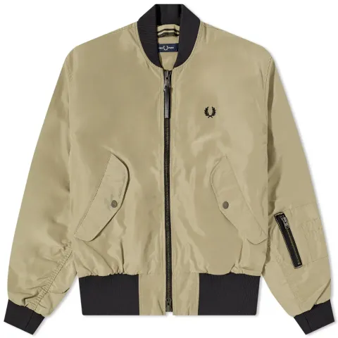Zip Bomber Jacket