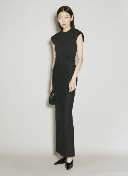 Drop Shoulder Maxi Dress