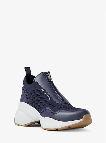 Zuma Leather Trainer