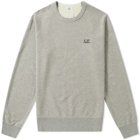 Print Logo Crew Sweat