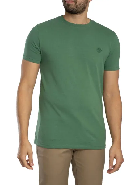 Timberland Slim Fit Embroidered Logo T-Shirt
