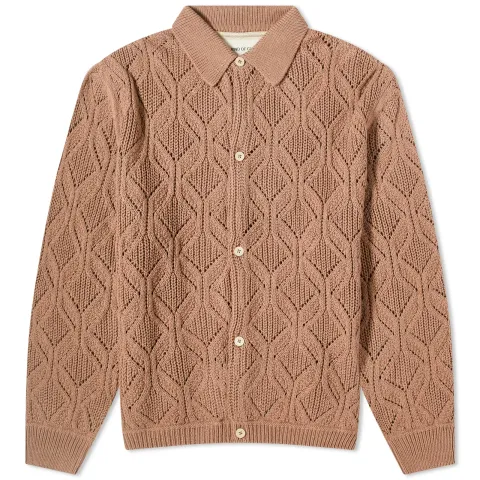 Per Knit Polo Jacket