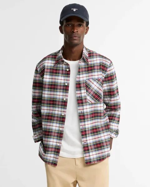 BARBOUR Tay Authentic Fit Shirt