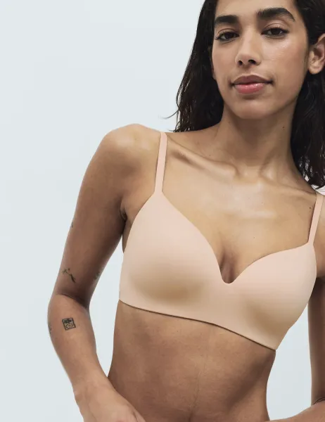 Body by M&S Body Invisibles Non Wired Full Cup Bra A-E Opal