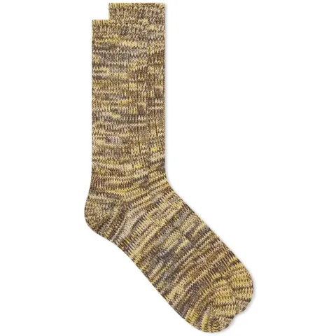 5 Colour Mix Crew Sock