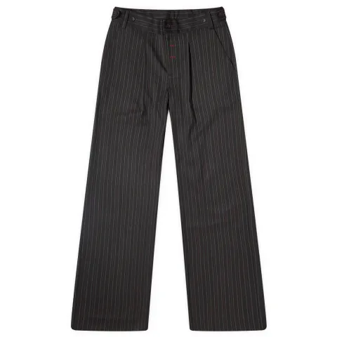 Lennox Pinstripe Trousers