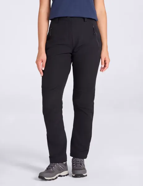 Mountain Warehouse Arctic II Fleece Lined Trousers Black