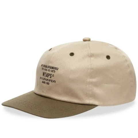 T-6L 01 Twill Cap