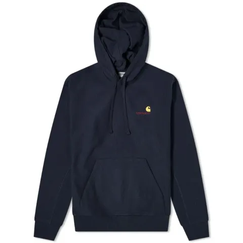 Hooded American Script Sweat