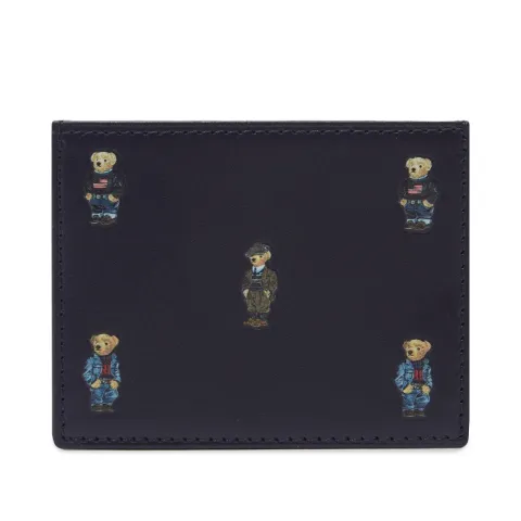 All Over Bear Card Holder
