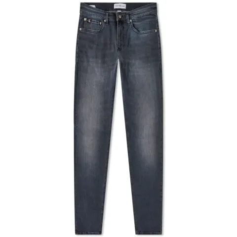 Medium Wash Skinny Fit Jeans