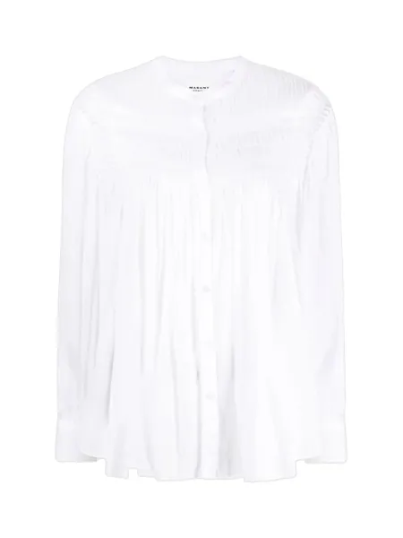 Plalia Top White