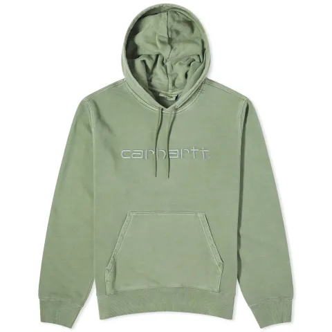 Hooded Duster Sweatshirt