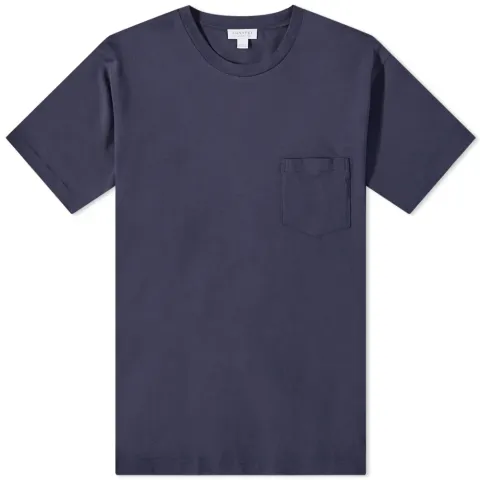 Riviera Pocket Crew Neck T-Shirt