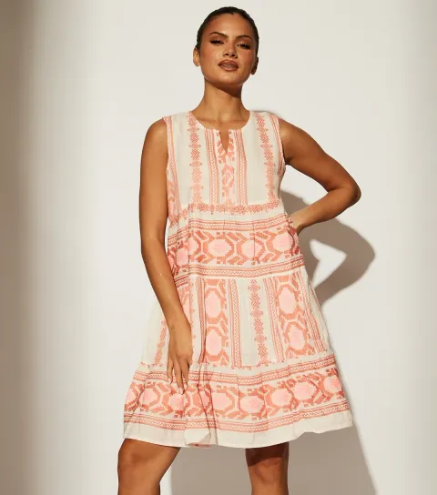 Women's Pink Mini Dress