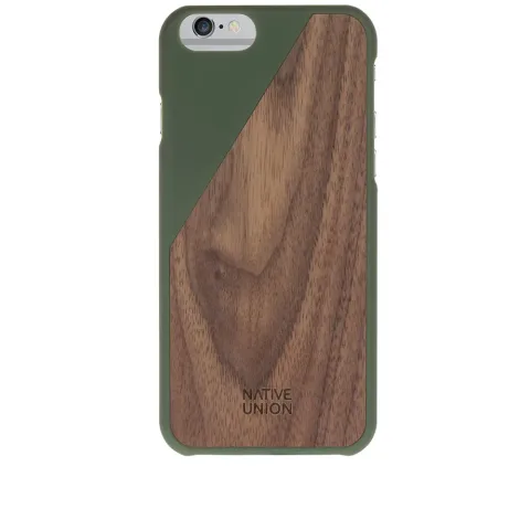 Wood Edition Clic iPhone 6 Case