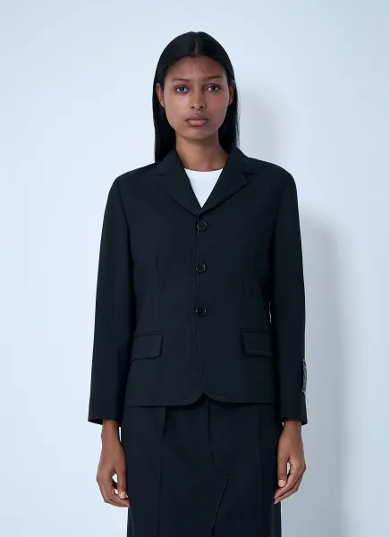 Single-Breasted Blazer