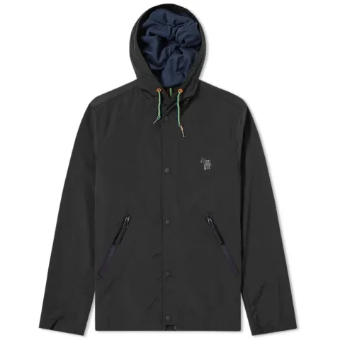 Zebra Nylon Jacket